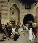 unknow artist Arab or Arabic people and life. Orientalism oil paintings 176 Germany oil painting artist
